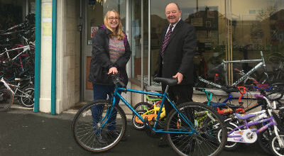 Two Community groups receive Cheshire East Cycling Grants