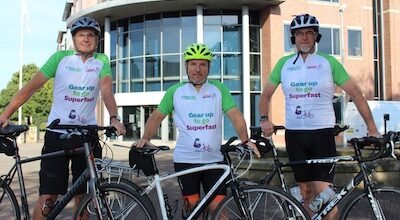 Cheshire East riders sign up for Cycle Challenge